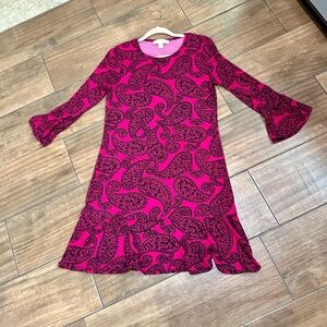 Micheal Kors flutter sleeve jersey dress, size medium